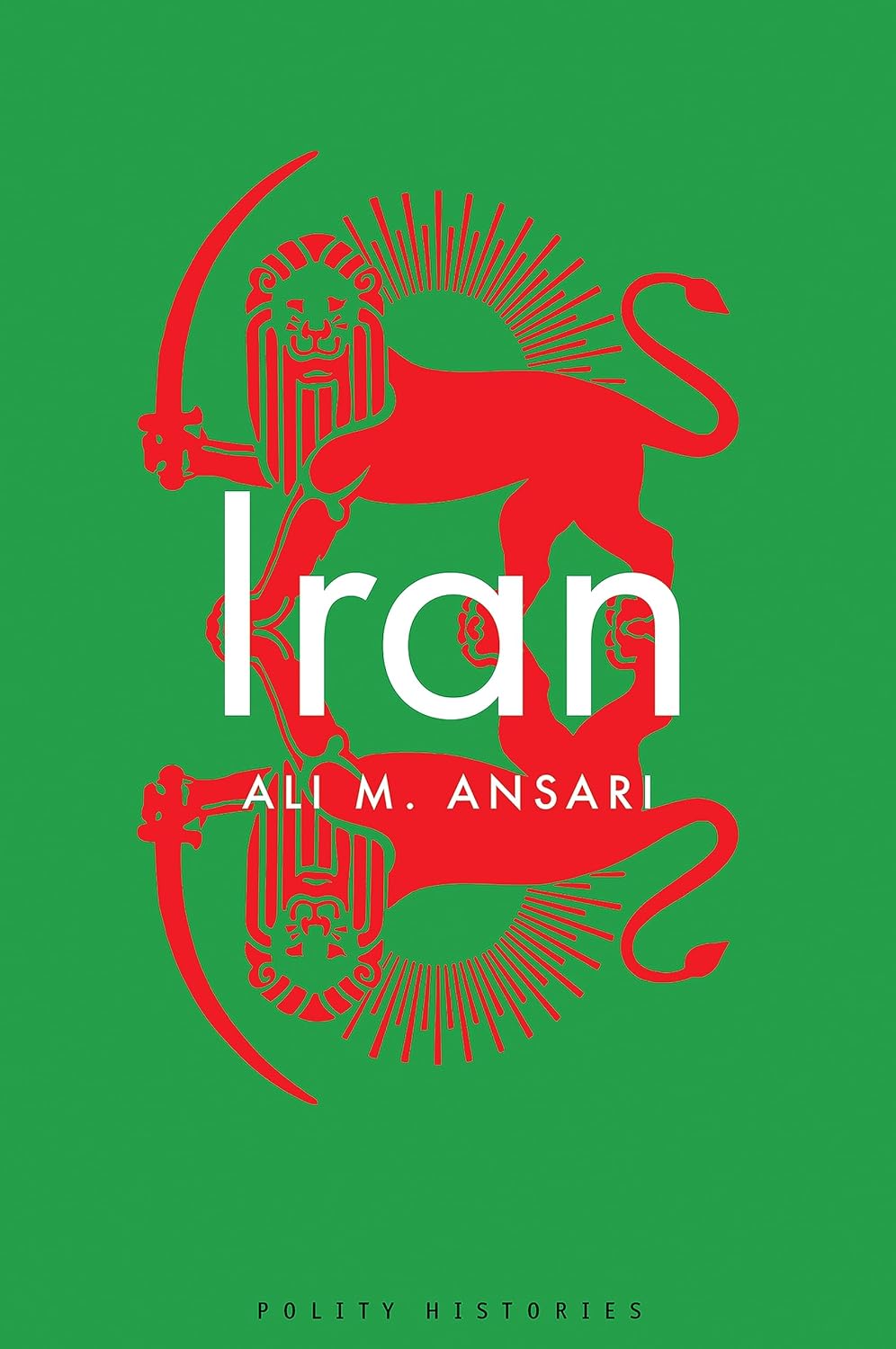 book cover: iran